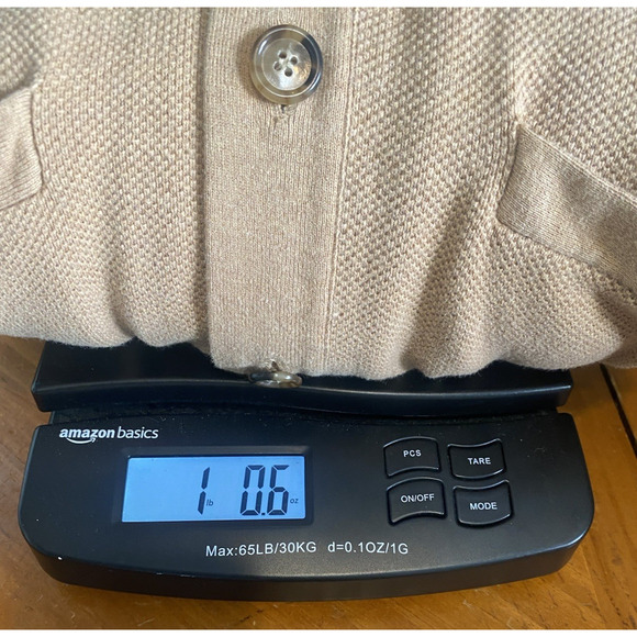 J Crew Sweater Mens Size Large Cotton Cashmere Preppy Office Academia Cardigan - Picture 10 of 12